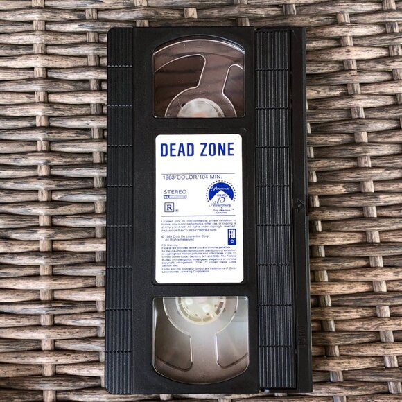 Stephen King's The Dead Zone VHS 1989 Paramount - Picture 5 of 5